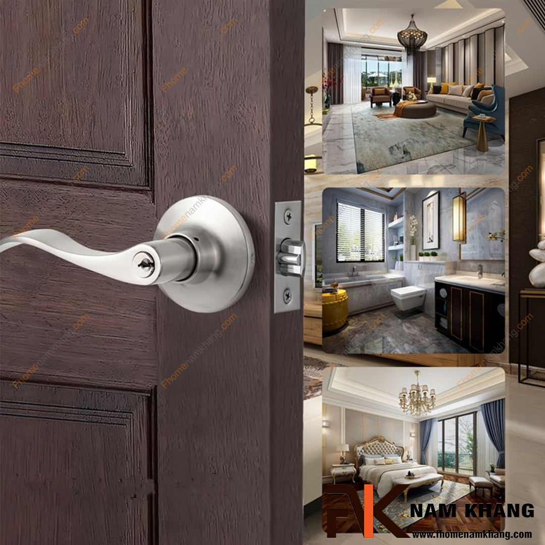 Top 5 mẫu khóa cửa cơ tốt nhất cho nhà phố và căn hộ chung cư