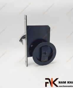 Khóa âm cửa lùa màu đen NK567-DC FHOMENAMKHANG