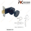 Khóa chốt bí mật không chìa màu đen NK581T-D Khóa chốt bí mật màu đen NK581T-D