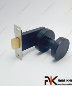 Khóa chốt bí mật không chìa màu đen NK581T-D Khóa chốt bí mật màu đen NK581T-D