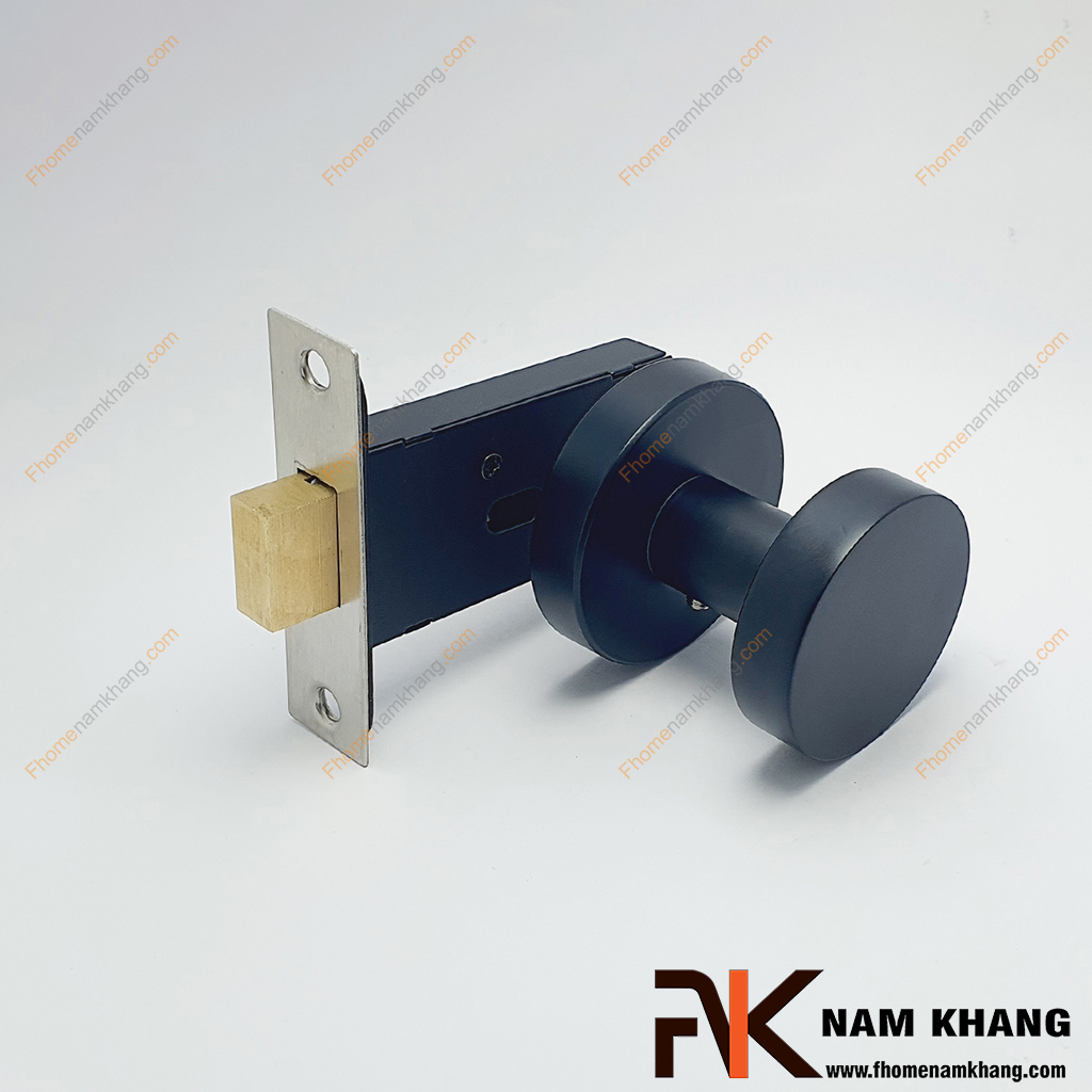 Khóa chốt bí mật không chìa màu đen NK581T-D Khóa chốt bí mật màu đen NK581T-D