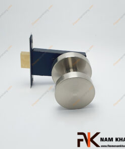 Khóa chốt cửa bí mật màu ghi xước NK581T-GX-FHOMENAM