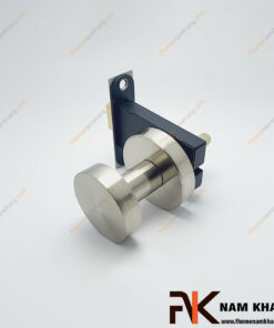 Khóa chốt cửa bí mật màu ghi xước NK581T-GX-FHOMENAM