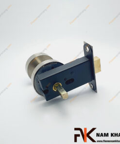 Khóa chốt cửa bí mật màu ghi xước NK581T-GX-FHOMENAM