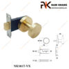 Khóa chốt bí mật không chìa màu vàng xước NK581T-VX Khóa chốt cửa bí mật màu vàng NK581T-VX-FHOMENAMKHANG