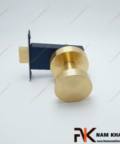 Khóa chốt bí mật không chìa màu vàng xước NK581T-VX Khóa chốt cửa bí mật màu vàng NK581T-VX-FHOMENAMKHANG