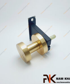 Khóa chốt bí mật không chìa màu vàng xước NK581T-VX Khóa chốt cửa bí mật màu vàng NK581T-VX-FHOMENAMKHANG