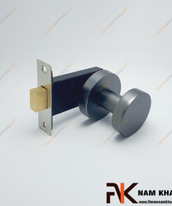 TRANG CHỦ Khóa chốt cửa bí mật màu xám NK581T-X-FHOMENAMKHANG