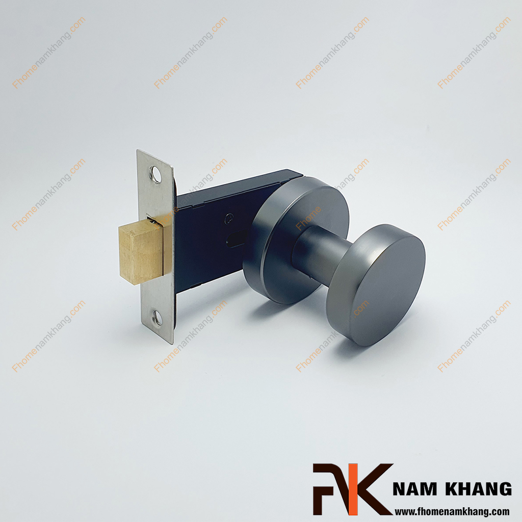 Khóa chốt bí mật không chìa màu xám NK581T-X Khóa chốt cửa bí mật màu xám NK581T-X-FHOMENAMKHANG