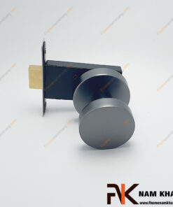Khóa chốt bí mật không chìa màu xám NK581T-X Khóa chốt cửa bí mật màu xám NK581T-X-FHOMENAMKHANG