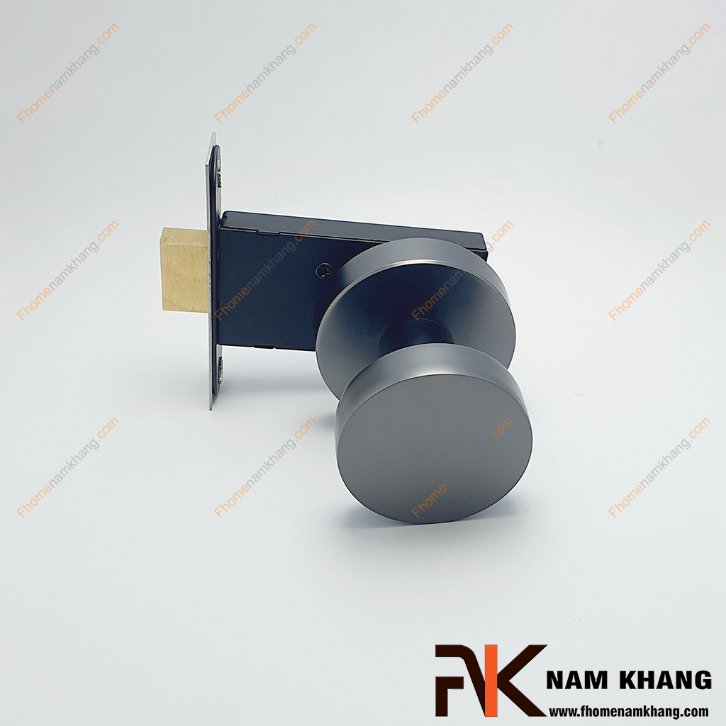 Khóa chốt bí mật không chìa màu xám NK581T-X Khóa chốt cửa bí mật màu xám NK581T-X-FHOMENAMKHANG