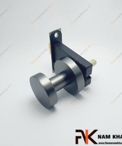 Khóa chốt bí mật không chìa màu xám NK581T-X Khóa chốt cửa bí mật màu xám NK581T-X-FHOMENAMKHANG