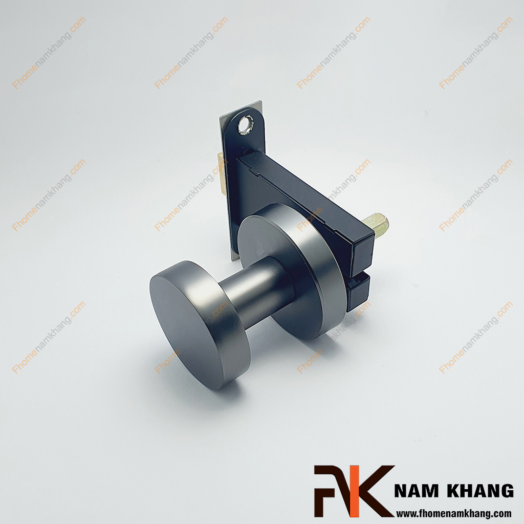 Khóa chốt bí mật không chìa màu xám NK581T-X Khóa chốt cửa bí mật màu xám NK581T-X-FHOMENAMKHANG