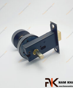 Khóa chốt bí mật không chìa màu xám NK581T-X Khóa chốt cửa bí mật màu xám NK581T-X-FHOMENAMKHANG