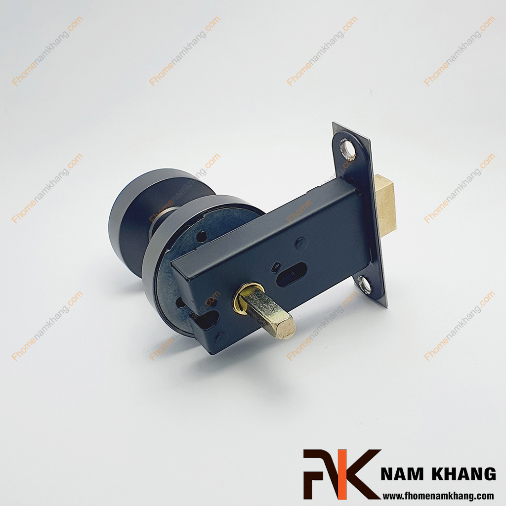 Khóa chốt bí mật không chìa màu xám NK581T-X Khóa chốt cửa bí mật màu xám NK581T-X-FHOMENAMKHANG