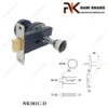 Khóa cửa bí mật màu đen NK581C-D Khóa cửa bí mật màu đen NK581C-D FHOMENAMKHANG