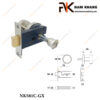 Khóa cửa bí mật màu ghi xước NK581C-GX-FHOMENAMKHANG