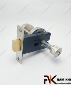 TRANG CHỦ Khóa cửa bí mật màu ghi xước NK581C-GX-FHOMENAMKHANG