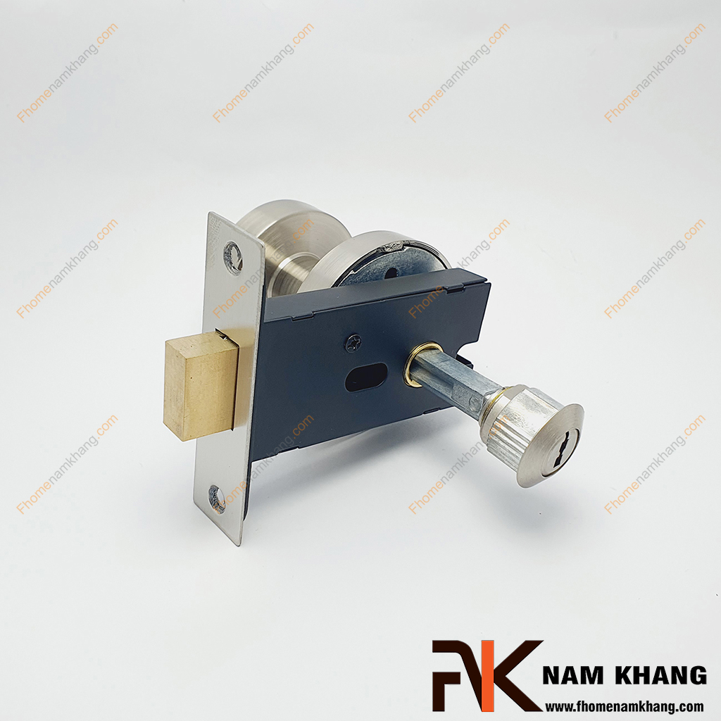 Khóa cửa bí mật màu ghi xước NK581C-GX Khóa cửa bí mật màu ghi xước NK581C-GX-FHOMENAMKHANG