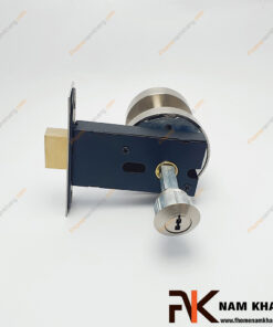 Khóa cửa bí mật màu ghi xước NK581C-GX Khóa cửa bí mật màu ghi xước NK581C-GX-FHOMENAMKHANG