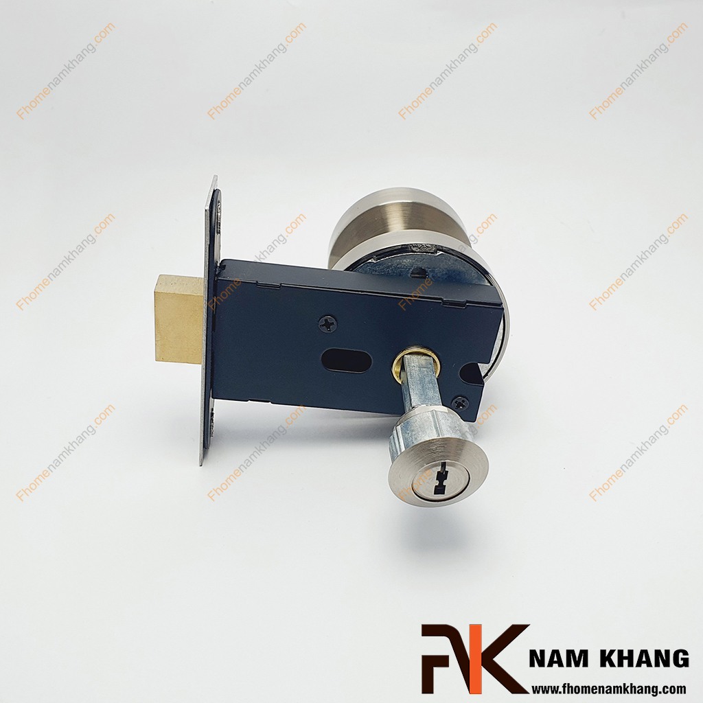 Khóa cửa bí mật màu ghi xước NK581C-GX Khóa cửa bí mật màu ghi xước NK581C-GX-FHOMENAMKHANG