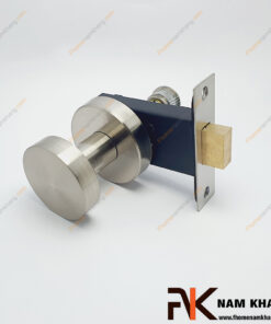 Khóa cửa bí mật màu ghi xước NK581C-GX Khóa cửa bí mật màu ghi xước NK581C-GX-FHOMENAMKHANG