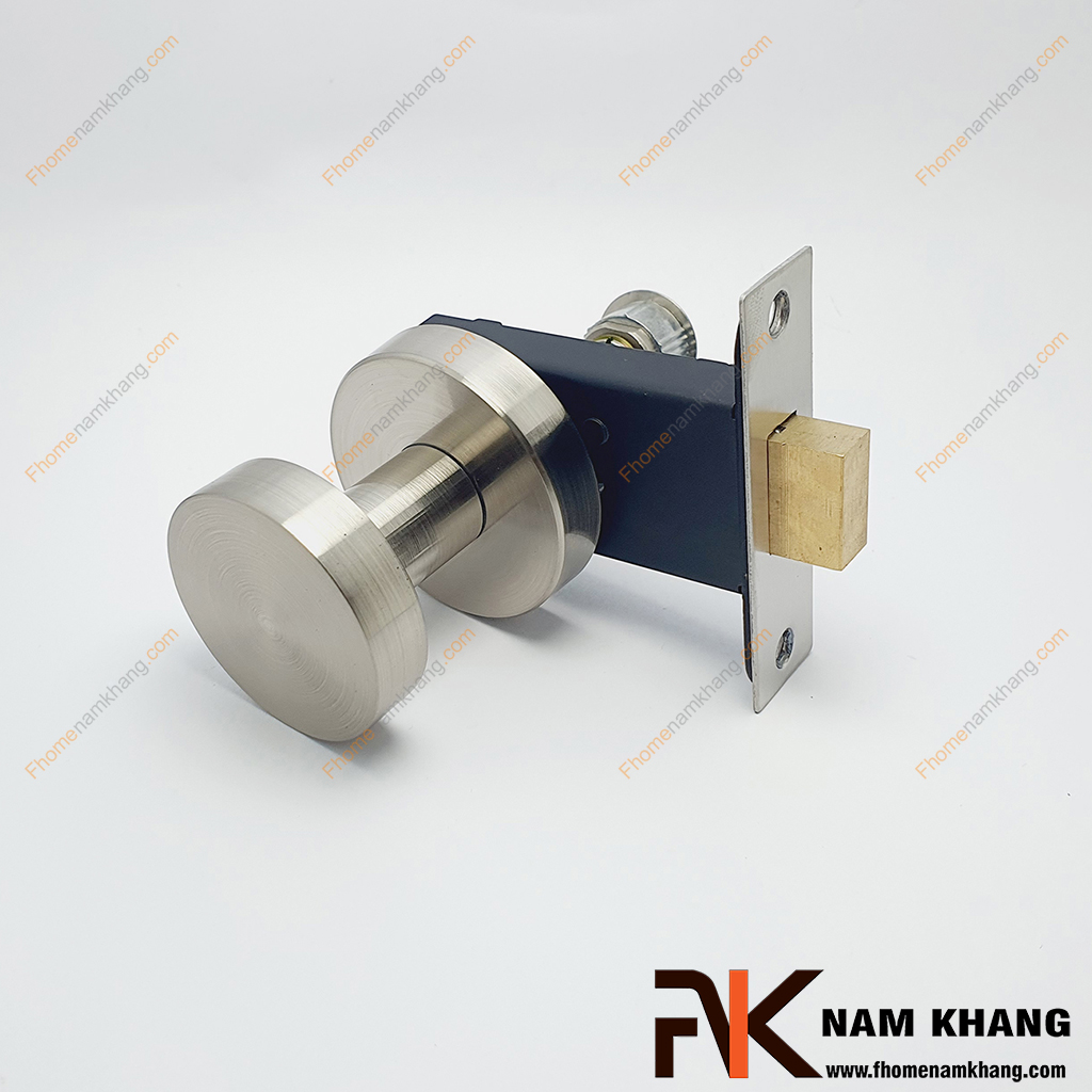 Khóa cửa bí mật màu ghi xước NK581C-GX Khóa cửa bí mật màu ghi xước NK581C-GX-FHOMENAMKHANG