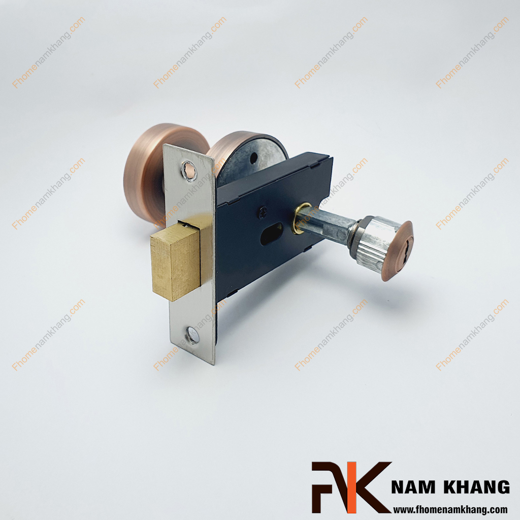 Khóa cửa bí mật màu hồng mờ NK581C-HM Khóa cửa bí mật màu hồng mờ NK581C-HM-FHOMENAMKHANG