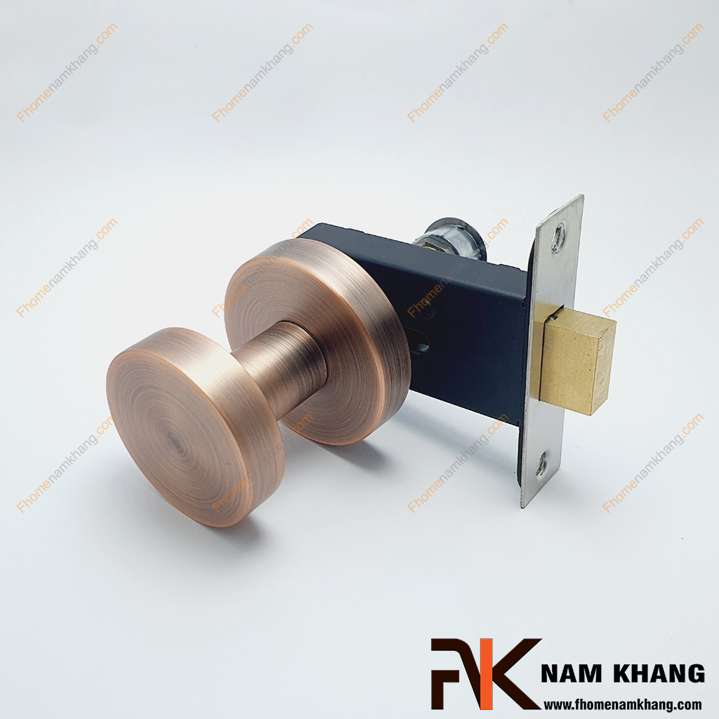 Khóa cửa bí mật màu hồng mờ NK581C-HM Khóa cửa bí mật màu hồng mờ NK581C-HM-FHOMENAMKHANG