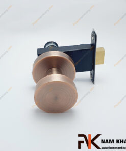 Khóa cửa bí mật màu hồng mờ NK581C-HM Khóa cửa bí mật màu hồng mờ NK581C-HM-FHOMENAMKHANG