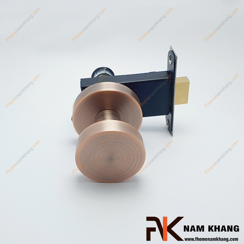 Khóa cửa bí mật màu hồng mờ NK581C-HM Khóa cửa bí mật màu hồng mờ NK581C-HM-FHOMENAMKHANG