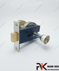 TRANG CHỦ Khóa cửa bí mật màu xanh rêu NK581C-RX-FHOMENAMKHANG