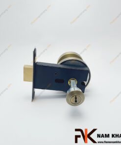 Khóa cửa bí mật màu xanh rêu NK581C-RX-FHOMENAMKHANG