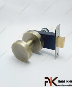 Khóa cửa bí mật màu xanh rêu NK581C-RX-FHOMENAMKHANG