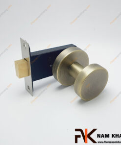 Khóa chốt bí mật không chìa màu rêu xước NK581T-RX Khóa chốt cửa bí mật màu xanh rêu NK581T-RX-FHOMENAMKH