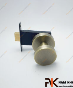 Khóa chốt bí mật không chìa màu rêu xước NK581T-RX Khóa chốt cửa bí mật màu xanh rêu NK581T-RX-FHOMENAMKH