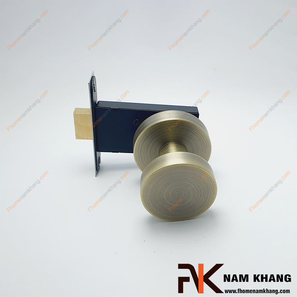 Khóa chốt bí mật không chìa màu rêu xước NK581T-RX Khóa chốt cửa bí mật màu xanh rêu NK581T-RX-FHOMENAMKH