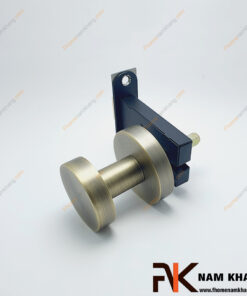 Khóa chốt bí mật không chìa màu rêu xước NK581T-RX Khóa chốt cửa bí mật màu xanh rêu NK581T-RX-FHOMENAMKH