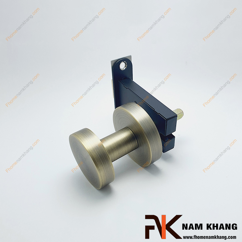 Khóa chốt bí mật không chìa màu rêu xước NK581T-RX Khóa chốt cửa bí mật màu xanh rêu NK581T-RX-FHOMENAMKH