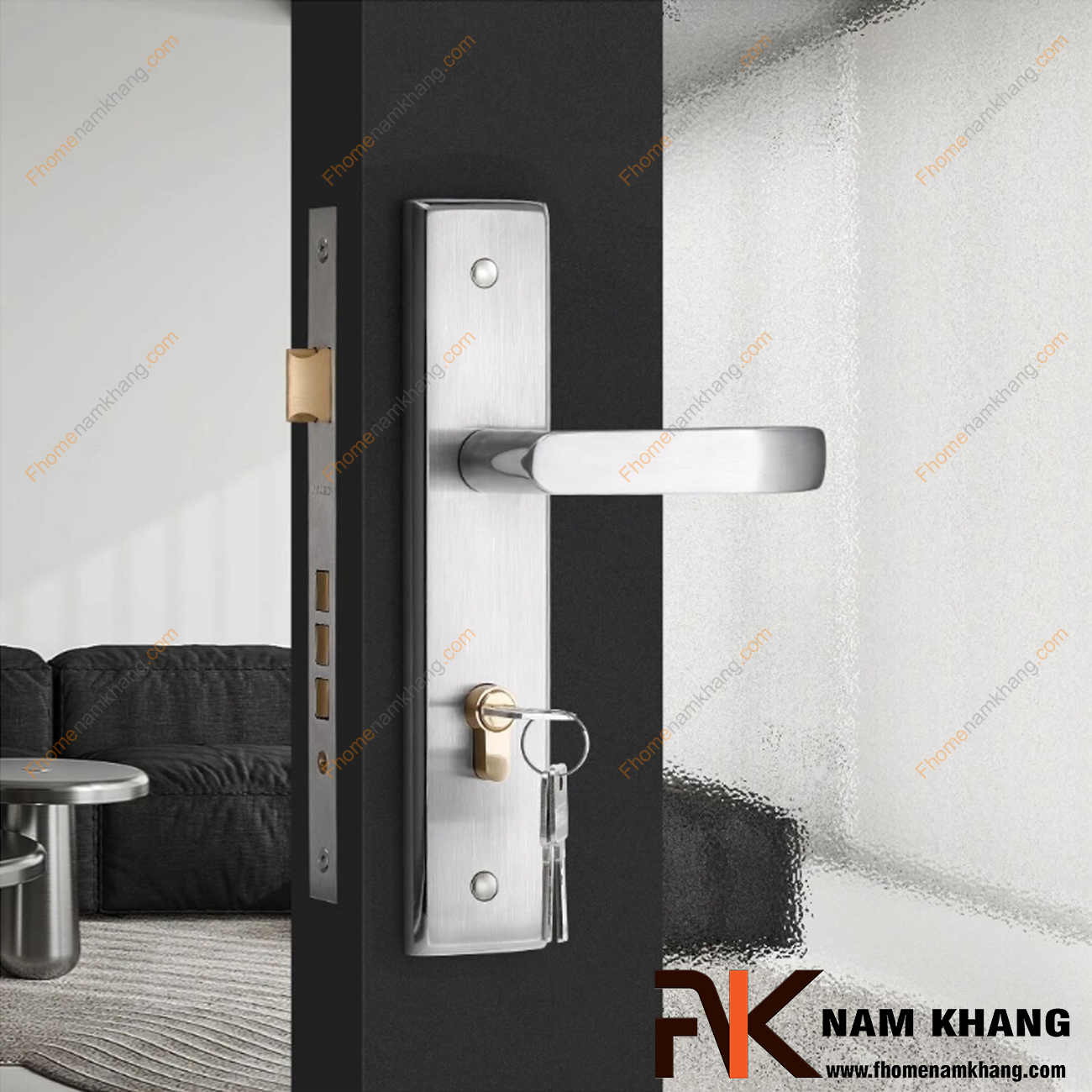 Khóa cửa loại nào tốt? Top 5 dòng khóa cơ bền – an toàn – giá hợp lý