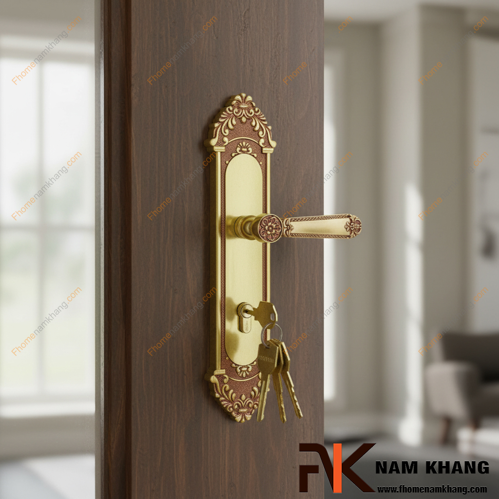 Khóa cửa loại nào tốt? Top 5 dòng khóa cơ bền – an toàn – giá hợp lý