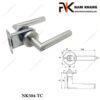 Khóa cửa tay gạt inox NK504-TC Khóa cửa tay gạt sử dụng chìa khóa NK504-TC FHOMENAMK