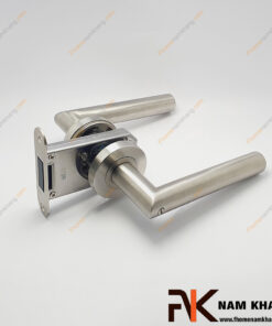 Khóa cửa tay gạt không sử dụng chìa NK504-TVS Khóa cửa tay gạt vệ sinh NK504-TVS FHOMENAMKHANG