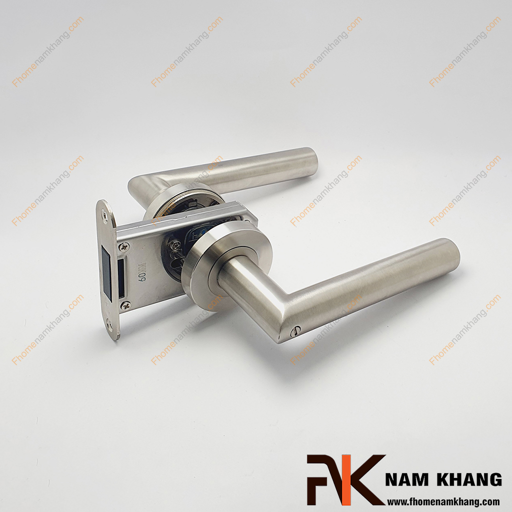 Khóa cửa tay gạt không sử dụng chìa NK504-TVS Khóa cửa tay gạt vệ sinh NK504-TVS FHOMENAMKHANG