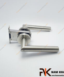 Khóa cửa tay gạt không sử dụng chìa NK504-TVS Khóa cửa tay gạt vệ sinh NK504-TVS FHOMENAMKHANG