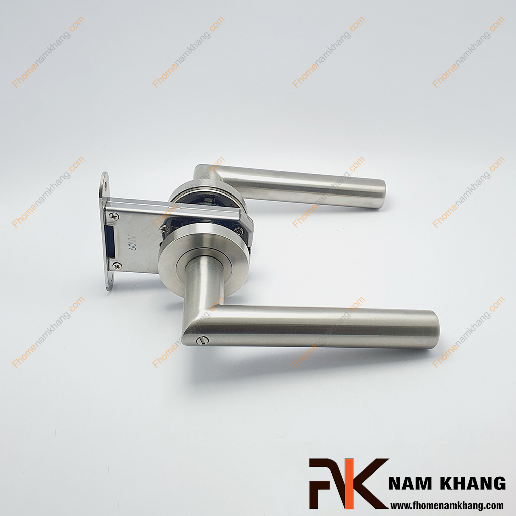 Khóa cửa tay gạt không sử dụng chìa NK504-TVS Khóa cửa tay gạt vệ sinh NK504-TVS FHOMENAMKHANG