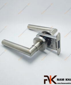 Khóa cửa tay gạt không sử dụng chìa NK504-TVS Khóa cửa tay gạt vệ sinh NK504-TVS FHOMENAMKHANG