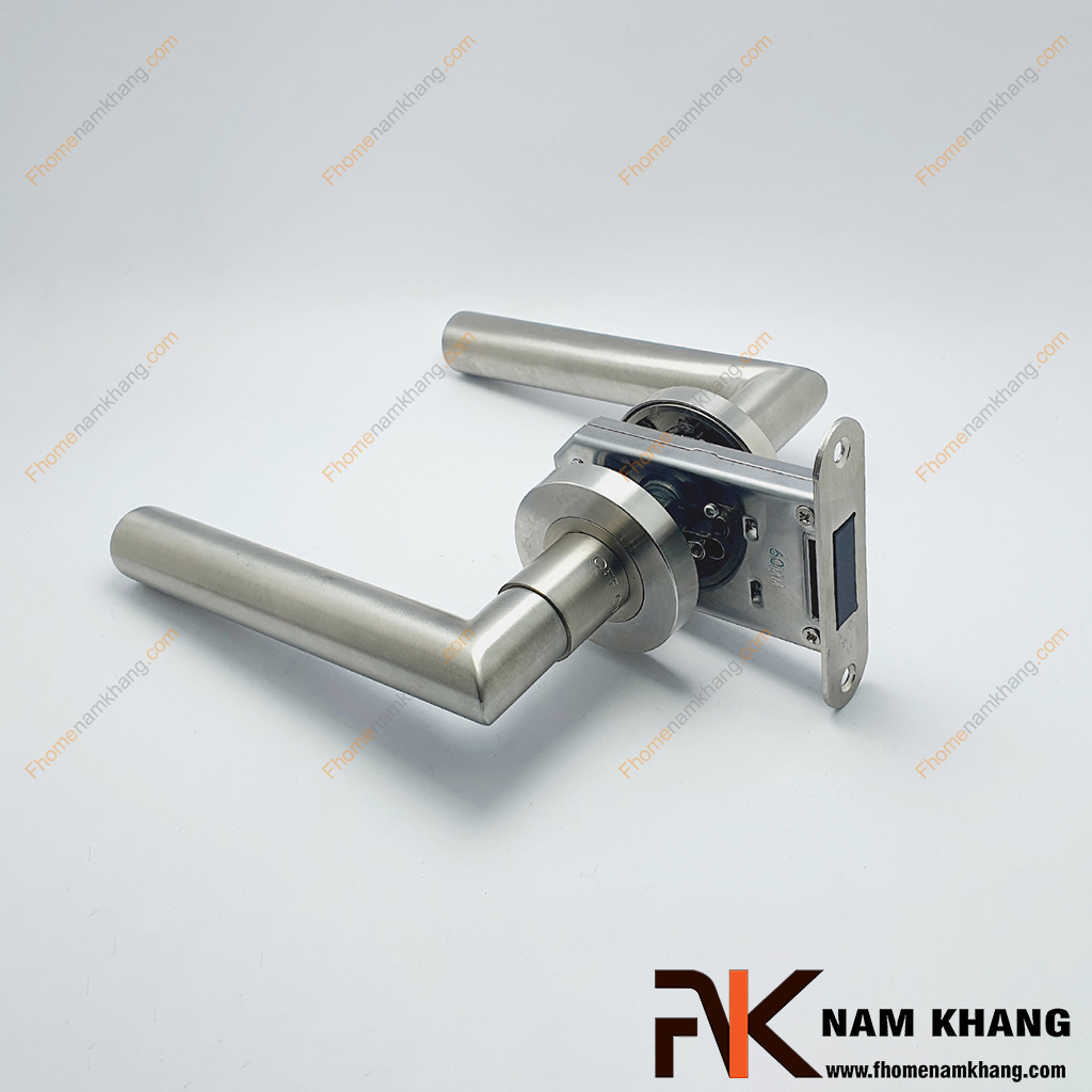 Khóa cửa tay gạt không sử dụng chìa NK504-TVS Khóa cửa tay gạt vệ sinh NK504-TVS FHOMENAMKHANG