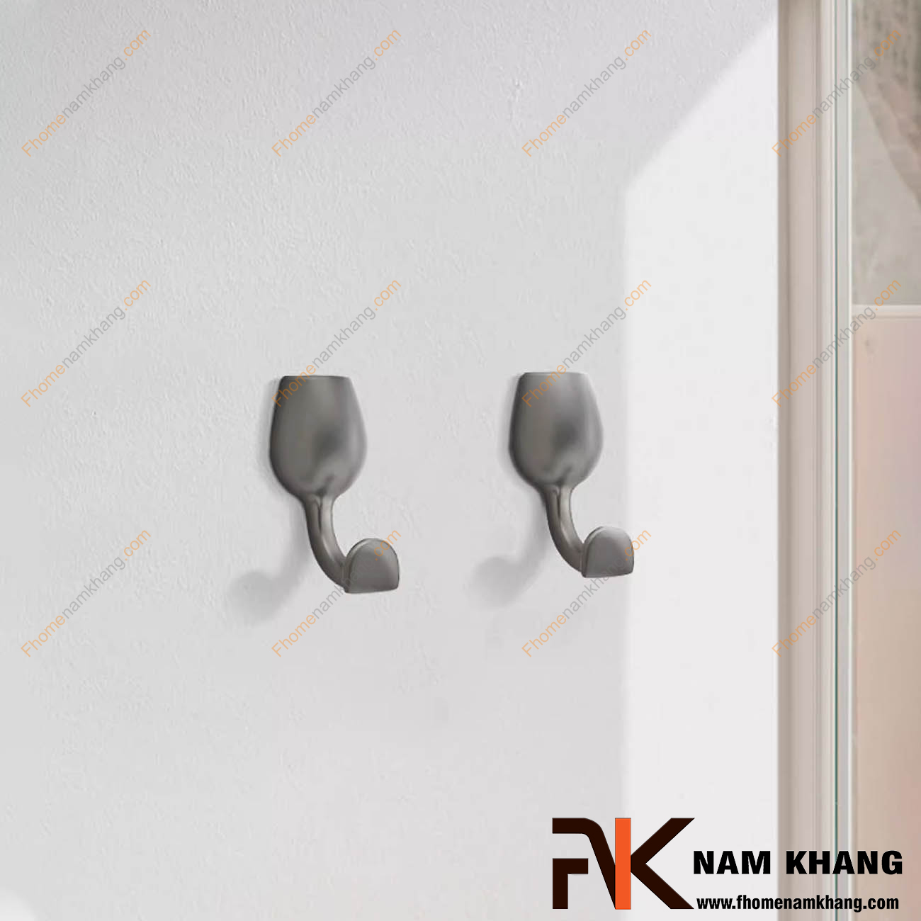 Móc treo đồ cố định cho nhà tắm: Giải pháp chống rơi, chống rỉ lâu dài