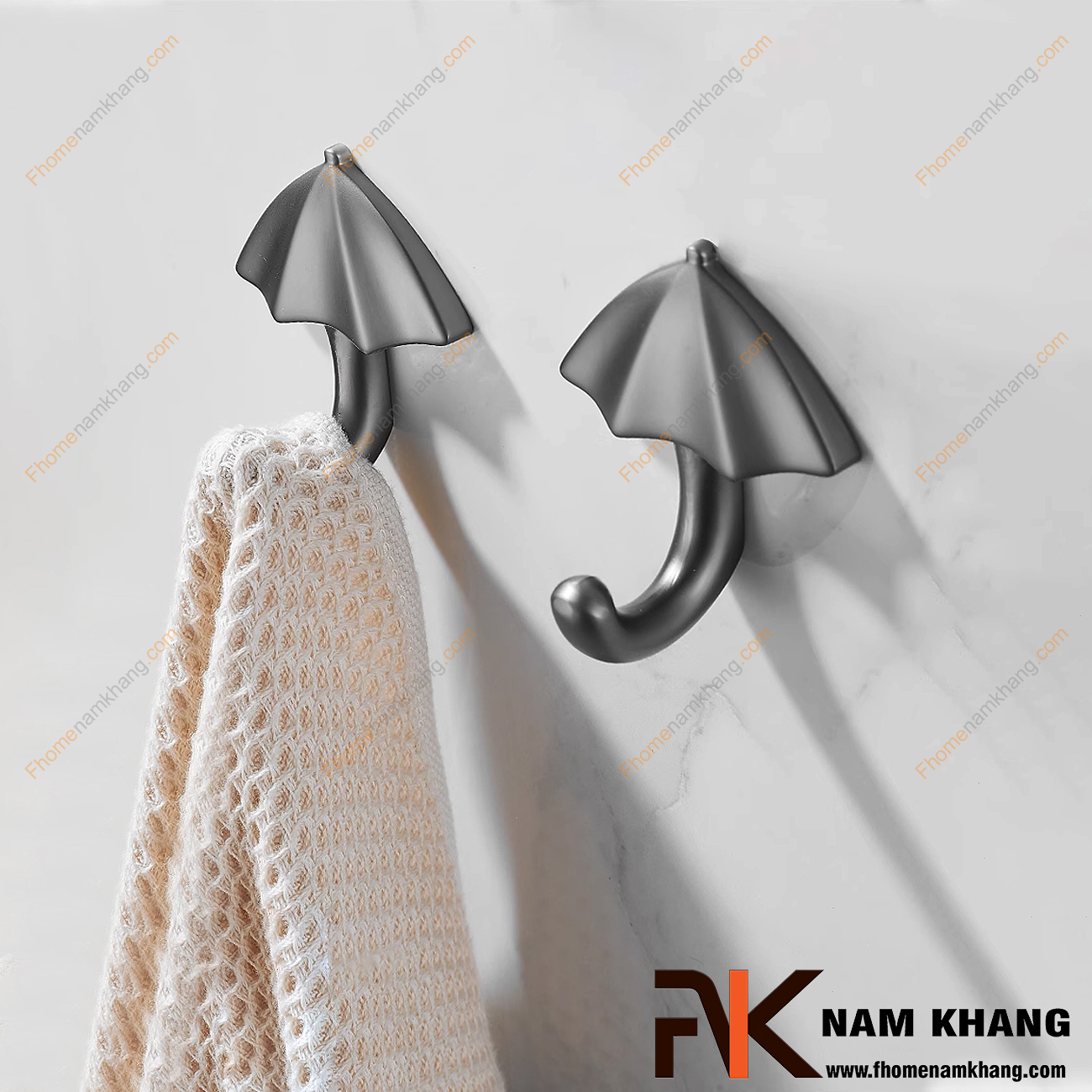 Móc treo đồ cố định cho nhà tắm: Giải pháp chống rơi, chống rỉ lâu dài